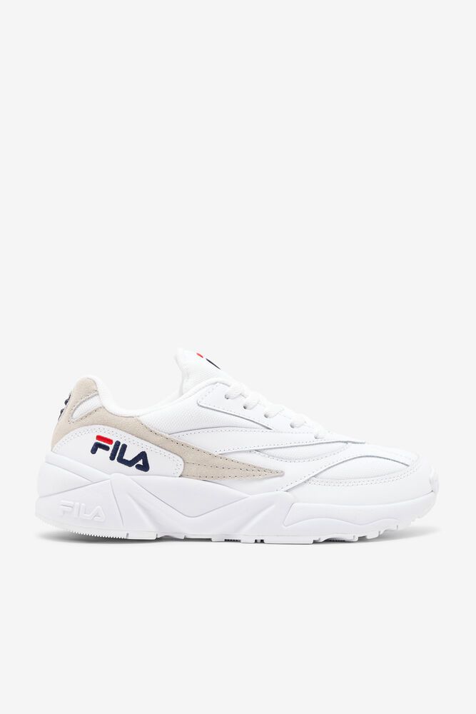 Fila Miesten Tennarit V94m Valkoinen - XIRM-84503